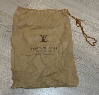 Bolsa guardapolvo Louis Vuitton original