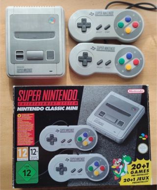 Nintendo SNES Classic Mini Consola