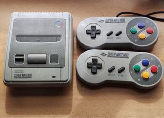 Nintendo SNES Classic Mini Consola