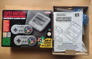 Nintendo SNES Classic Mini Consola