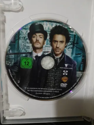 DVD Sherlock Holmes Colección