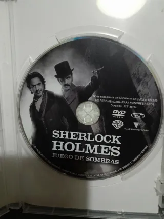 DVD Sherlock Holmes Colección