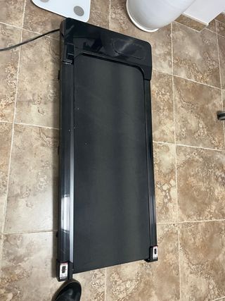 Cinta de andar no plegable con mando