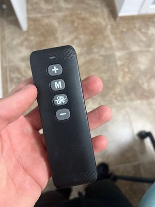 Cinta de andar no plegable con mando