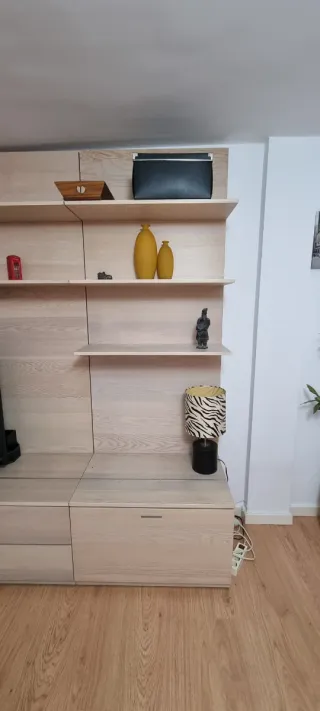 Mueble Salón Ikea Madera