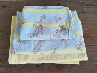 Set Lenzuola Singole Tom & Jerry