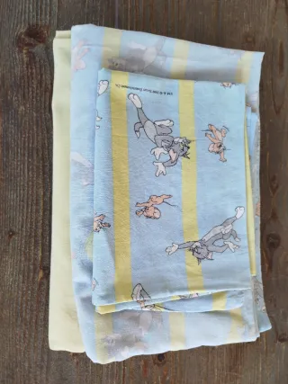 Set Lenzuola Singole Tom & Jerry