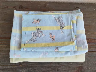 Set Lenzuola Singole Tom & Jerry