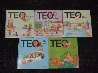 Colección libros "En Teo"