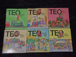 Colección libros "En Teo"