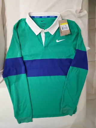 Maglia Nike Court Tennis Nuova