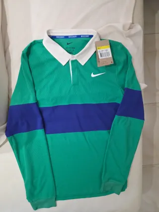 Maglia Nike Court Tennis Nuova