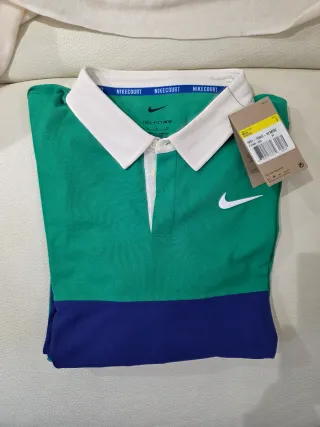 Maglia Nike Court Tennis Nuova