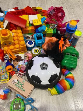 Lote de Juguetes y juegos Variados