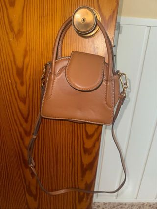 Bolso Zara Marrón