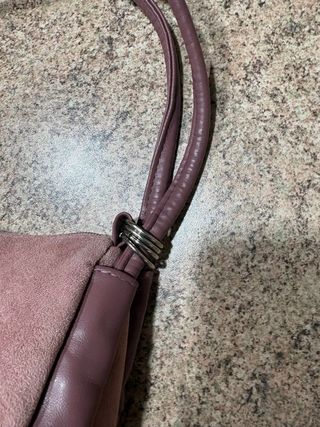 Borsetta donna rosa/viola - regalo di Natale