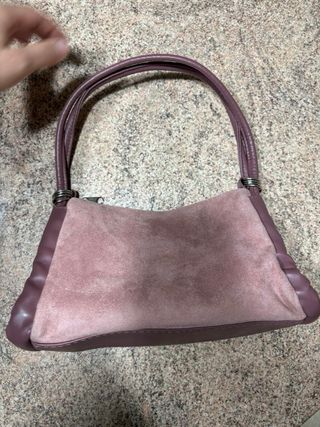 Borsetta donna rosa/viola - regalo di Natale