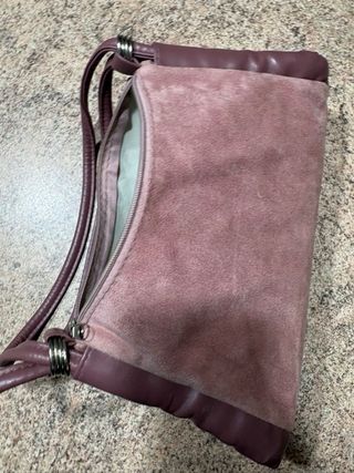 Borsetta donna rosa/viola - regalo di Natale