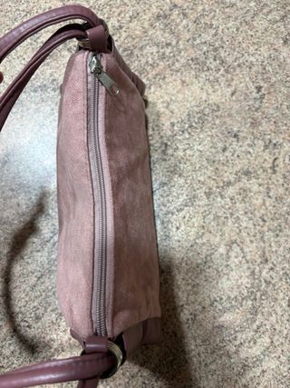 Borsetta donna rosa/viola - regalo di Natale