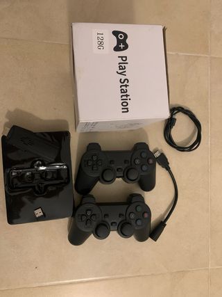 2 Consola Retro con 2 Mandos,cada uno 128gb