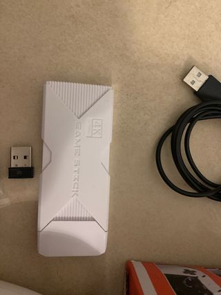 2 Consola Retro con 2 Mandos,cada uno 128gb