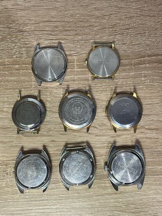 Lote de relojes mecánicos