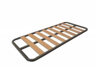 Cama nido + somier de lamas con 3 cajones blanco