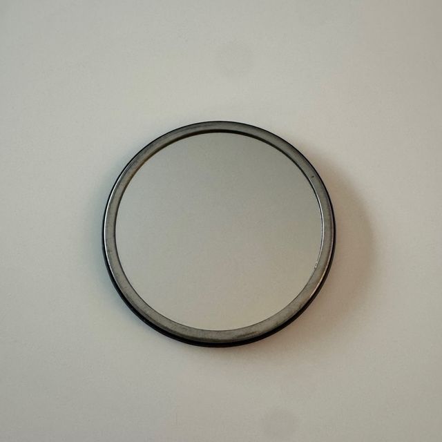 Specchietto Chanel nero