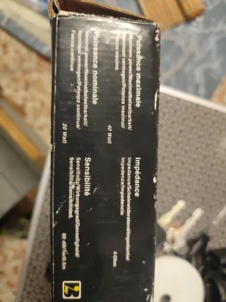 Altavoces Belson 4x6 2 Vías BSS-1465