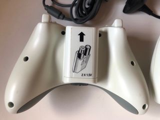 Consola Xbox 360 Blanca + 2 Mandos