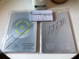Consola Xbox 360 Blanca + 2 Mandos