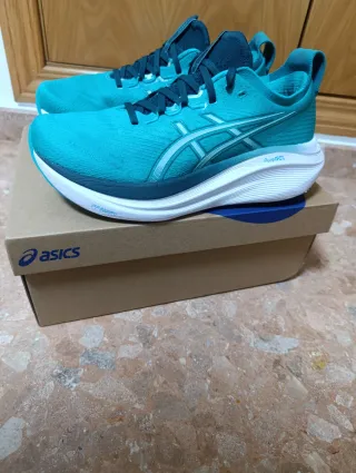Zapatillas Asics Nimbus 27 running usadas
