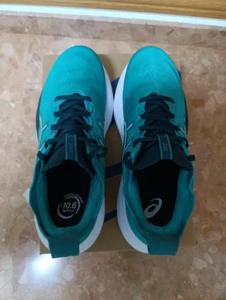 Zapatillas Asics Nimbus 27 running usadas