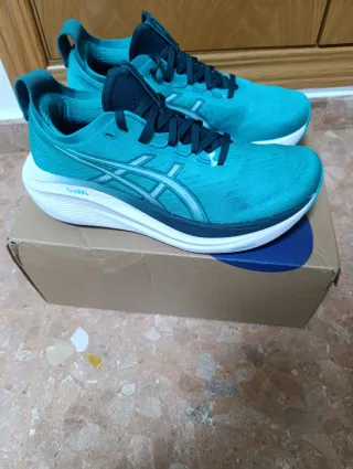 Zapatillas Asics Nimbus 27 running usadas
