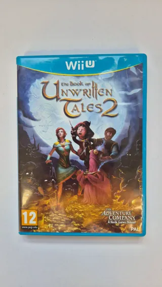 The Book of Unwritten Tales 2 Wii U 🇪🇦