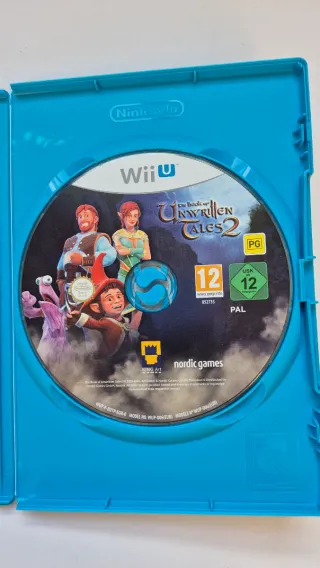 The Book of Unwritten Tales 2 Wii U 🇪🇦