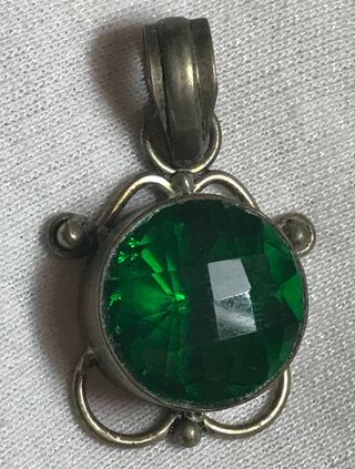 Colgante Plata Antiguo + Regalo