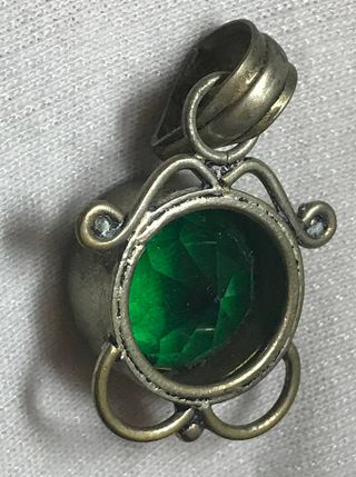 Colgante Plata Antiguo + Regalo