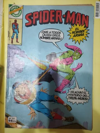 Lote comics antiguos.