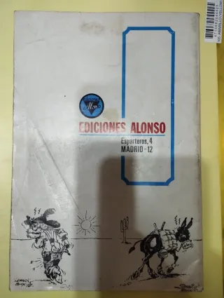 Lote comics antiguos.