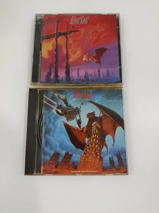 2 Meat Loaf CD CDs ELIGE
