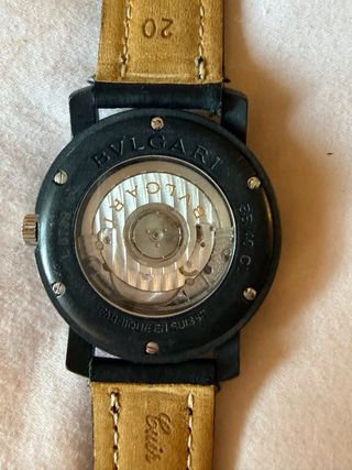 Reloj Bulgari Carbongold Via Condotti 40mm.