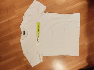Camiseta Emporio Armani EA7 Blanca