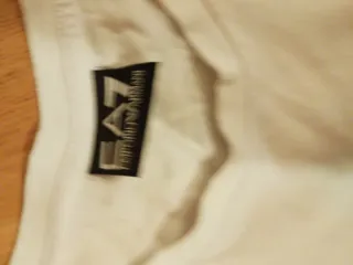 Camiseta Emporio Armani EA7 Blanca