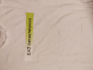 Camiseta Emporio Armani EA7 Blanca