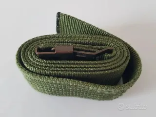 Cintura Militare Regolabile Verde