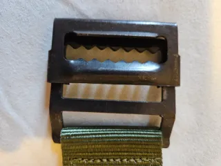 Cintura Militare Regolabile Verde