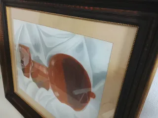 Bodegón Óleo Lienzo