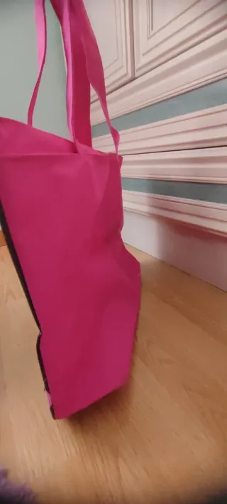 Bolso Monster High Negro y Rosa