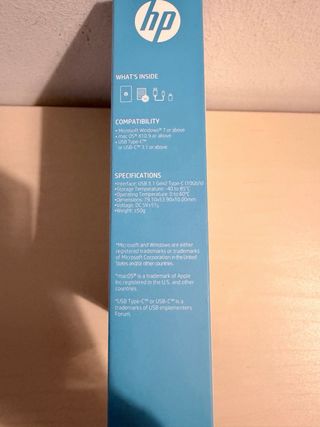 HP SSD Portatile P500 500GB Esterno